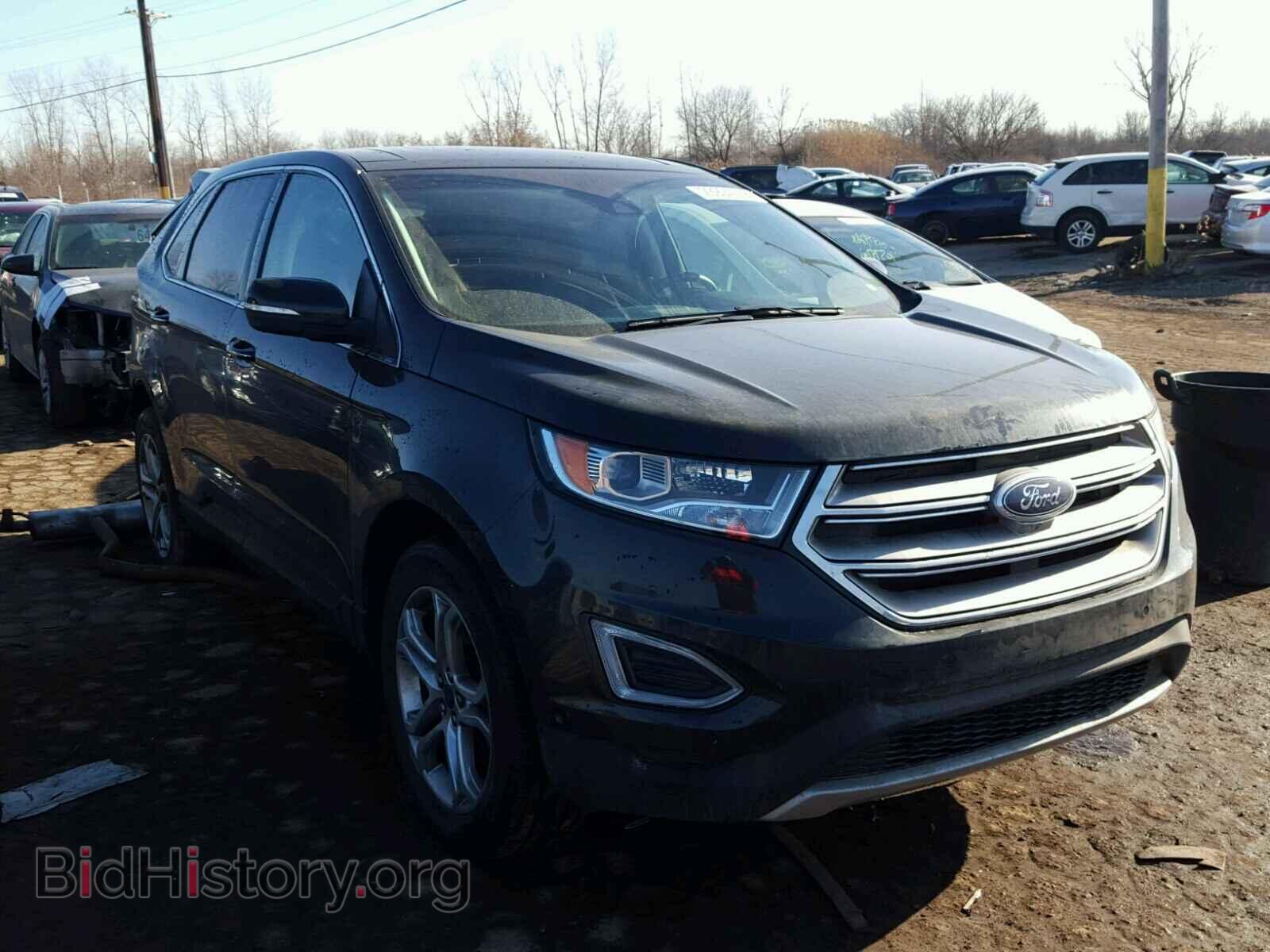 Фотография 2FMPK4K95FBB00061 - FORD EDGE 2015