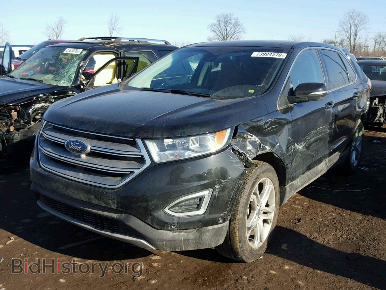2015 FORD EDGE - VIN: 2FMPK4K95FBB00061 - Photo 2