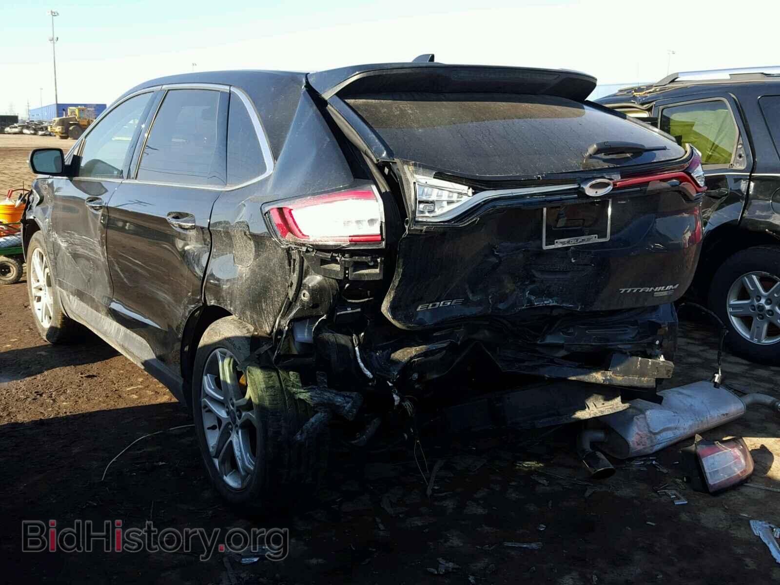 2015 FORD EDGE - VIN: 2FMPK4K95FBB00061 - Photo 3