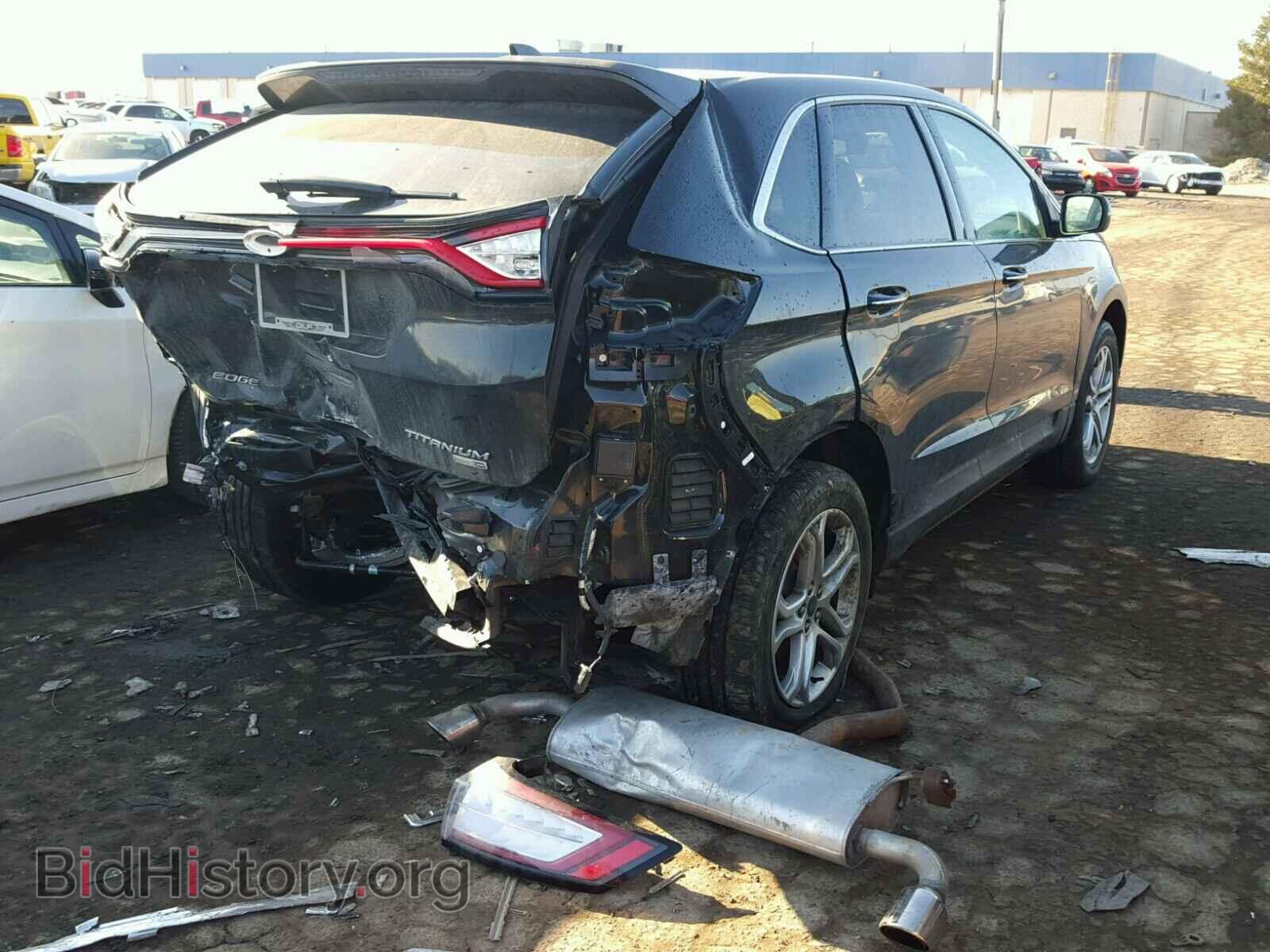 2015 FORD EDGE - VIN: 2FMPK4K95FBB00061 - Photo 4