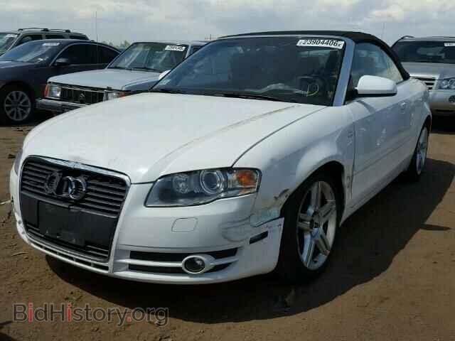 2007 AUDI A4 - VIN: WAUDH48HX7K022417 - Фото 2