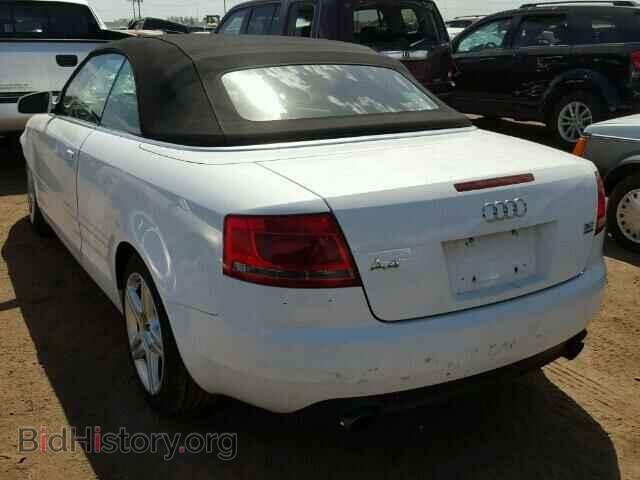 2007 AUDI A4 - VIN: WAUDH48HX7K022417 - Фото 3