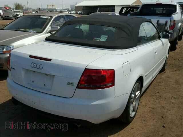 2007 AUDI A4 - VIN: WAUDH48HX7K022417 - Фото 4