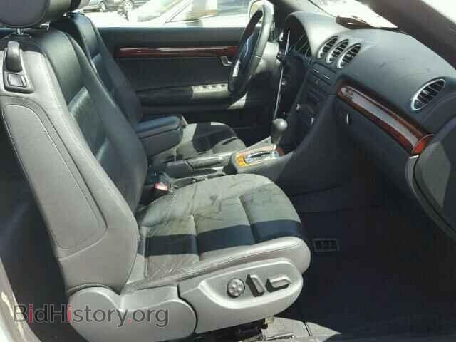 2007 AUDI A4 - VIN: WAUDH48HX7K022417 - Фото 5