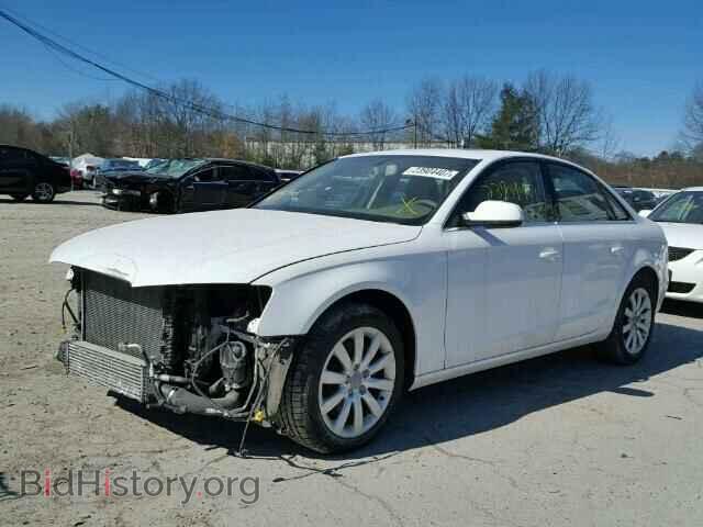 2012 AUDI A4 - VIN: WAUBFAFL1CN015268 - Фото 2