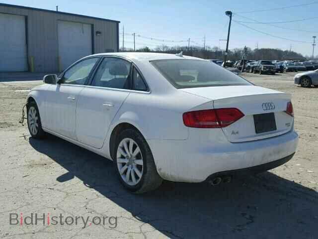 2012 AUDI A4 - VIN: WAUBFAFL1CN015268 - Фото 3