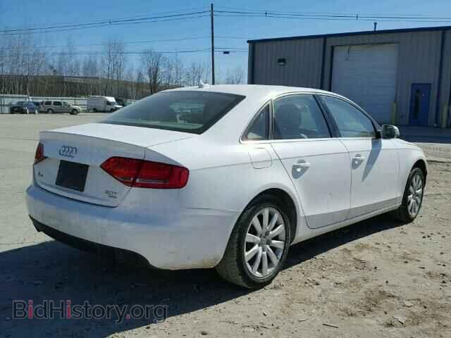 2012 AUDI A4 - VIN: WAUBFAFL1CN015268 - Фото 4