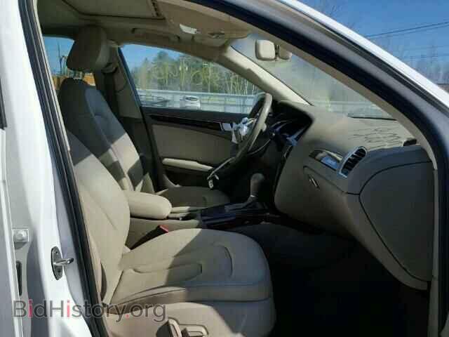 2012 AUDI A4 - VIN: WAUBFAFL1CN015268 - Фото 5