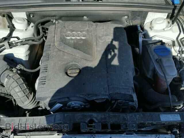 2012 AUDI A4 - VIN: WAUBFAFL1CN015268 - Фото 7