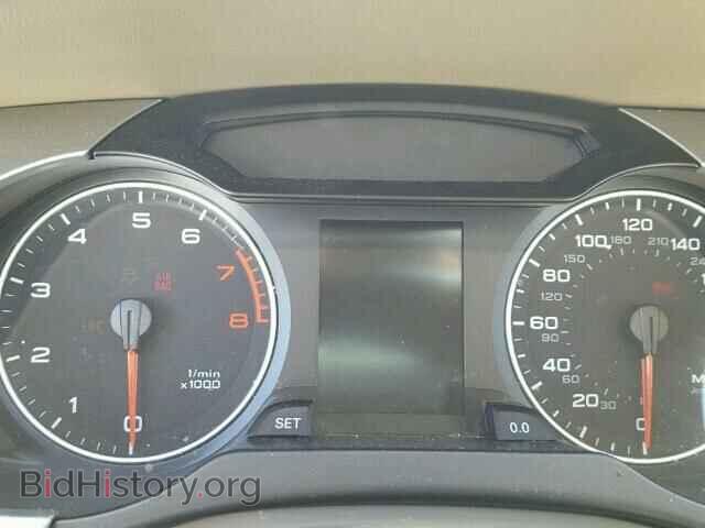 2012 AUDI A4 - VIN: WAUBFAFL1CN015268 - Фото 8