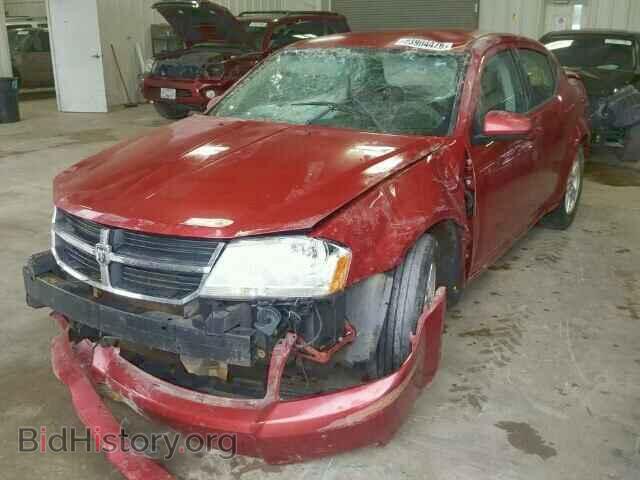 2010 DODGE AVENGER - VIN: 1B3CC5FB3AN175178 - Фото 2
