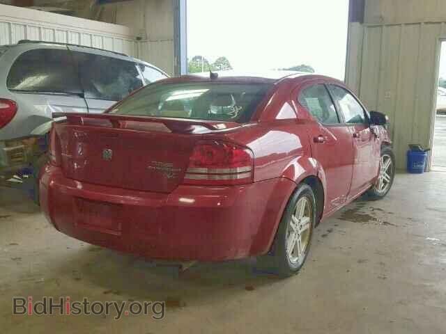 2010 DODGE AVENGER - VIN: 1B3CC5FB3AN175178 - Фото 4