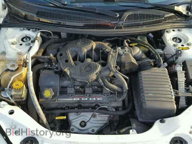 2002 CHRYSLER SEBRING - VIN: 1C3EL65R42N339653 - Фото 7