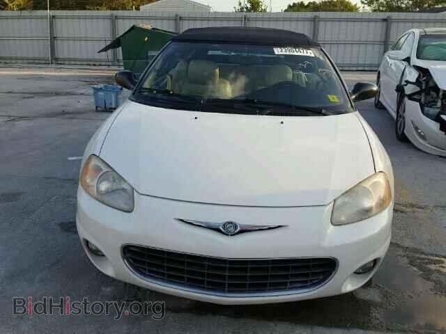2002 CHRYSLER SEBRING - VIN: 1C3EL65R42N339653 - Фото 10