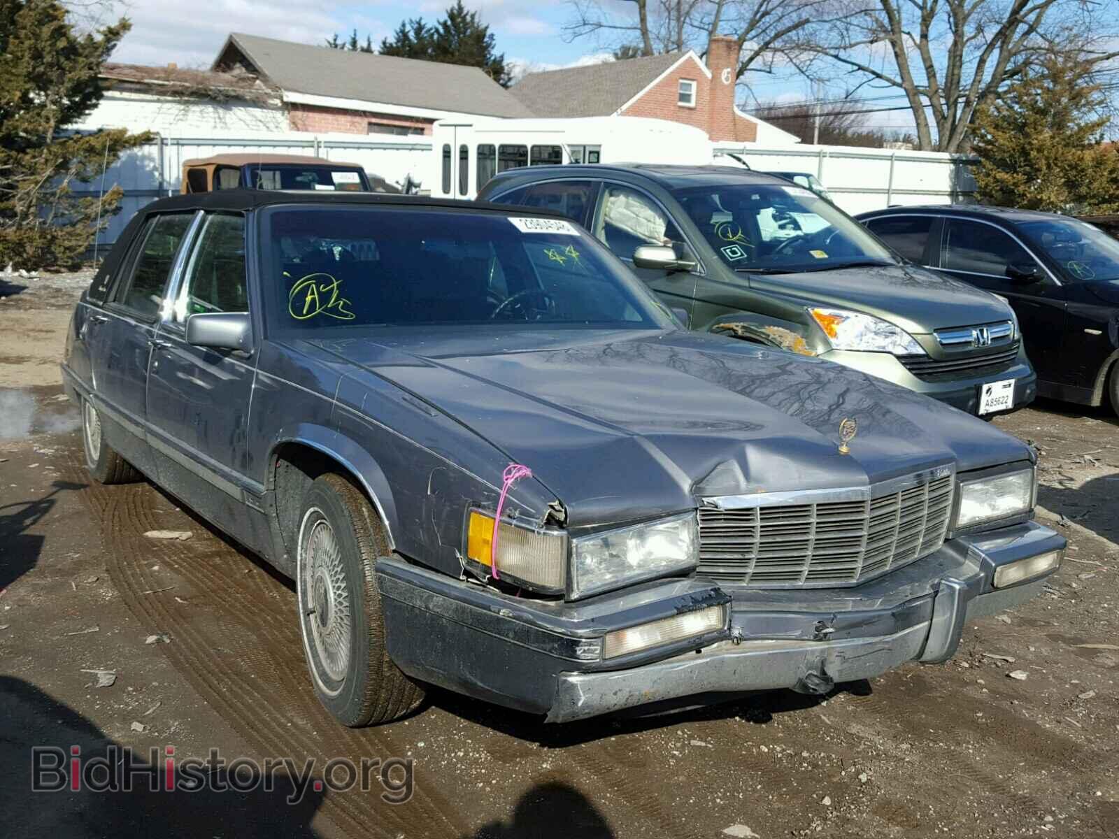 Фотография 1G6CD53BXN4337614 - CADILLAC DEVILLE 1992