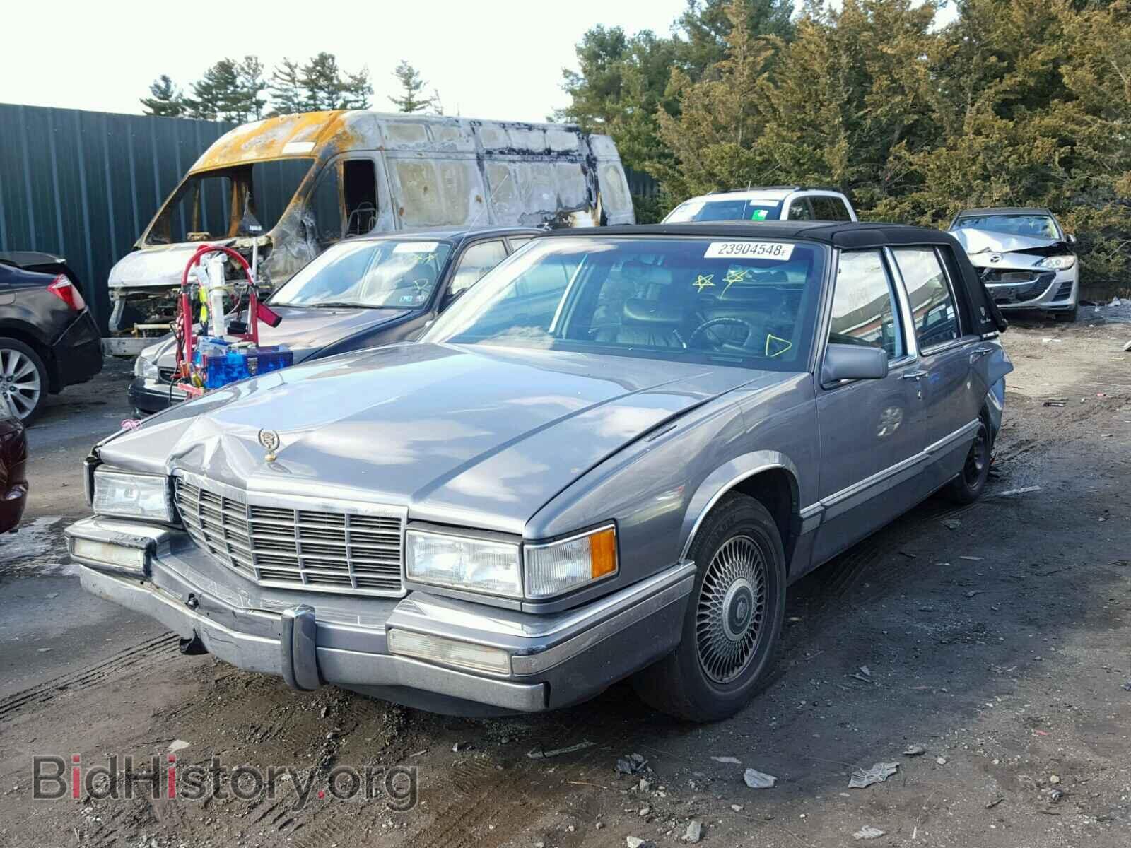 1992 CADILLAC DEVILLE - VIN: 1G6CD53BXN4337614 - Фото 2