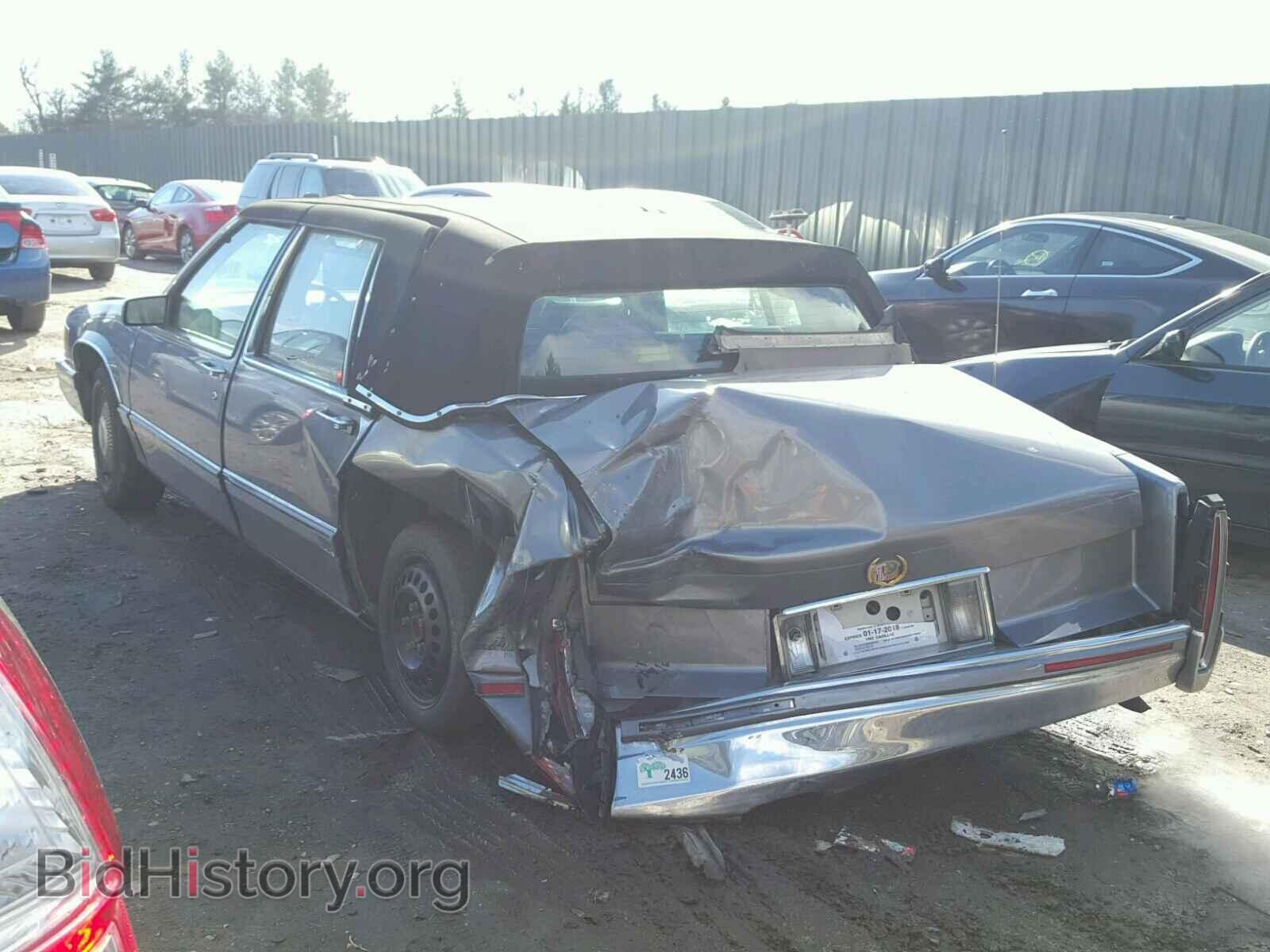 1992 CADILLAC DEVILLE - VIN: 1G6CD53BXN4337614 - Фото 3