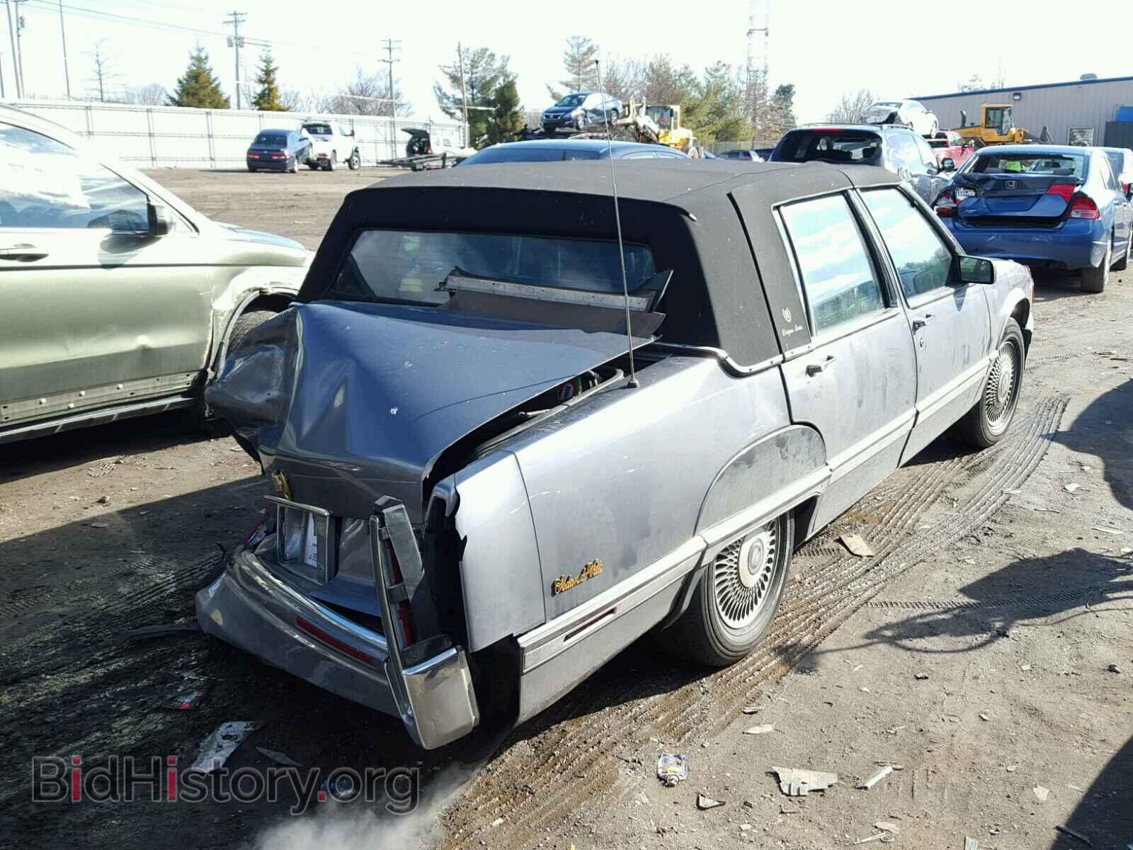 1992 CADILLAC DEVILLE - VIN: 1G6CD53BXN4337614 - Фото 4