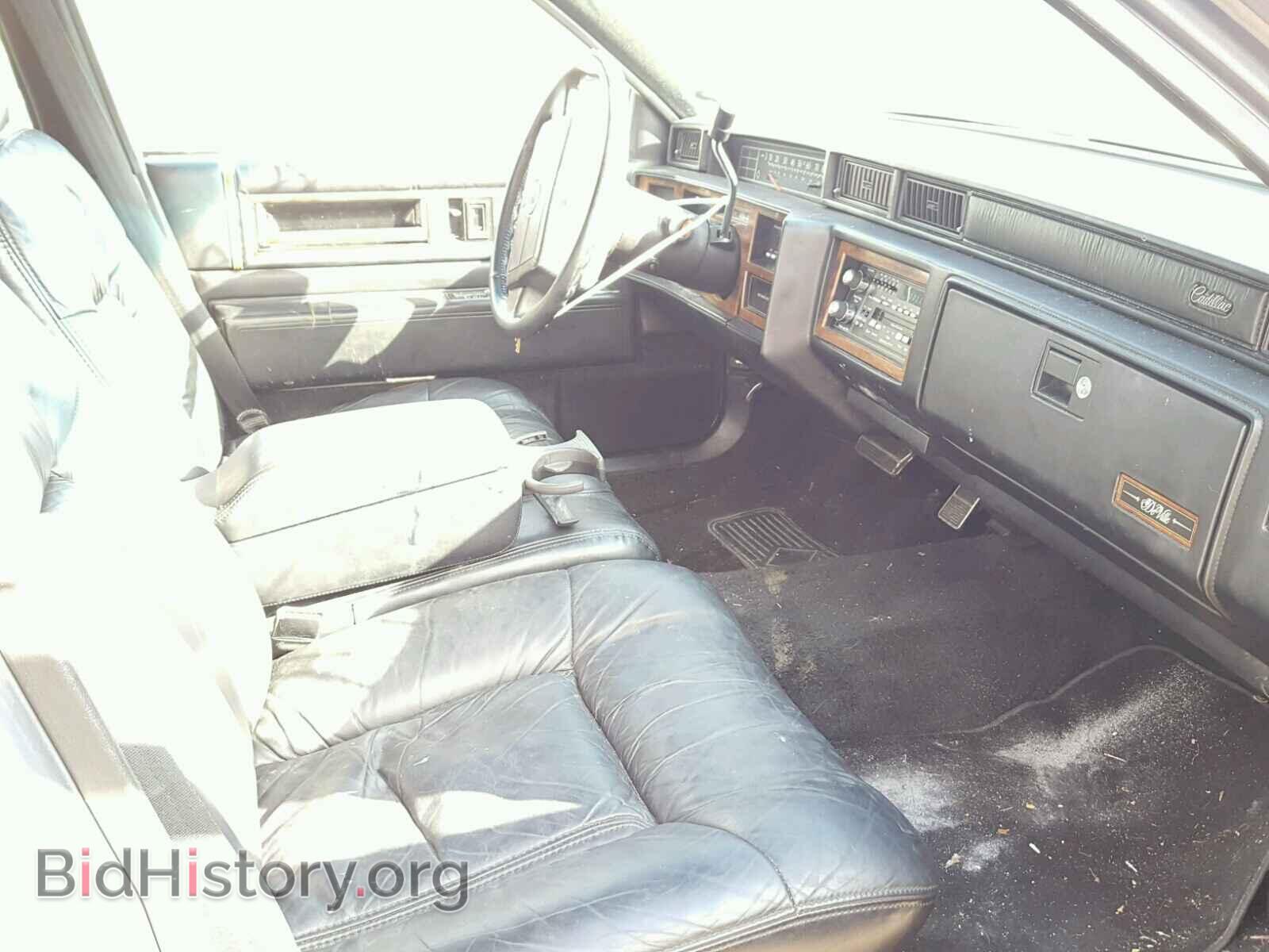 1992 CADILLAC DEVILLE - VIN: 1G6CD53BXN4337614 - Фото 5
