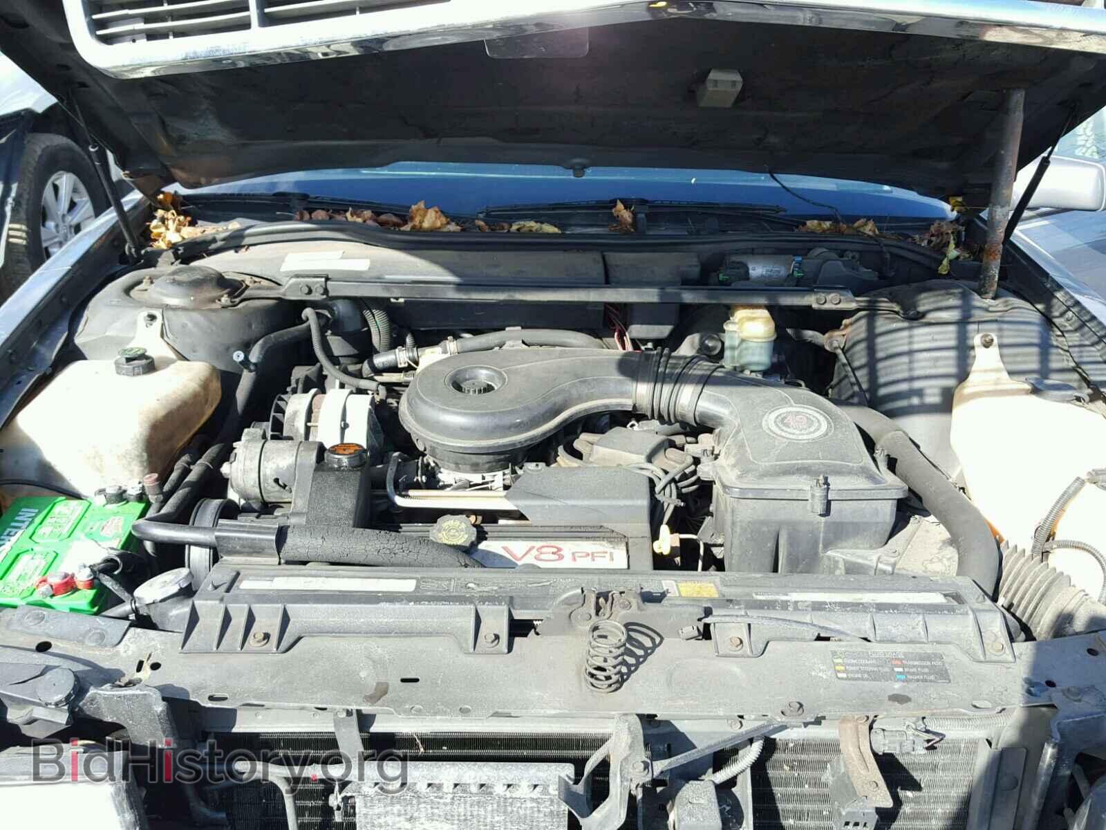 1992 CADILLAC DEVILLE - VIN: 1G6CD53BXN4337614 - Фото 7