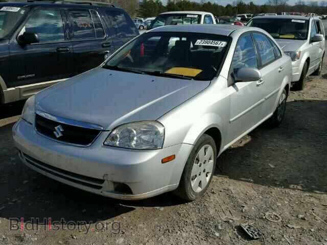 2007 SUZUKI FORENZA - VIN: KL5JD56Z07K720477 - Фото 2