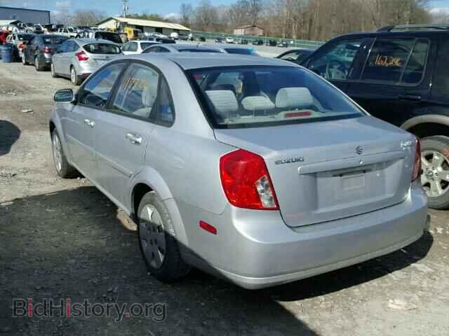 2007 SUZUKI FORENZA - VIN: KL5JD56Z07K720477 - Фото 3