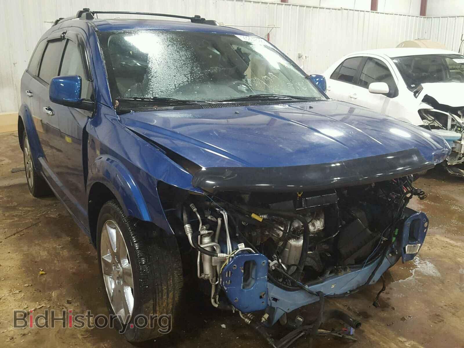 Фотография 3D4GH67VX9T616738 - DODGE JOURNEY 2009