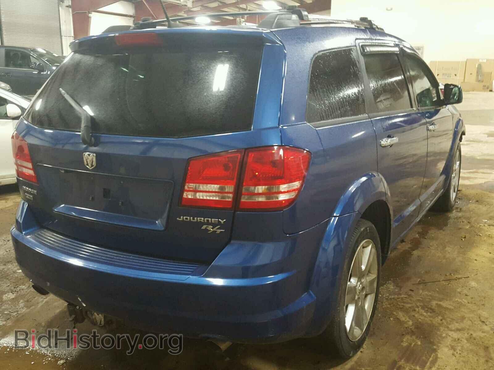 2009 DODGE JOURNEY - VIN: 3D4GH67VX9T616738 - Фото 4