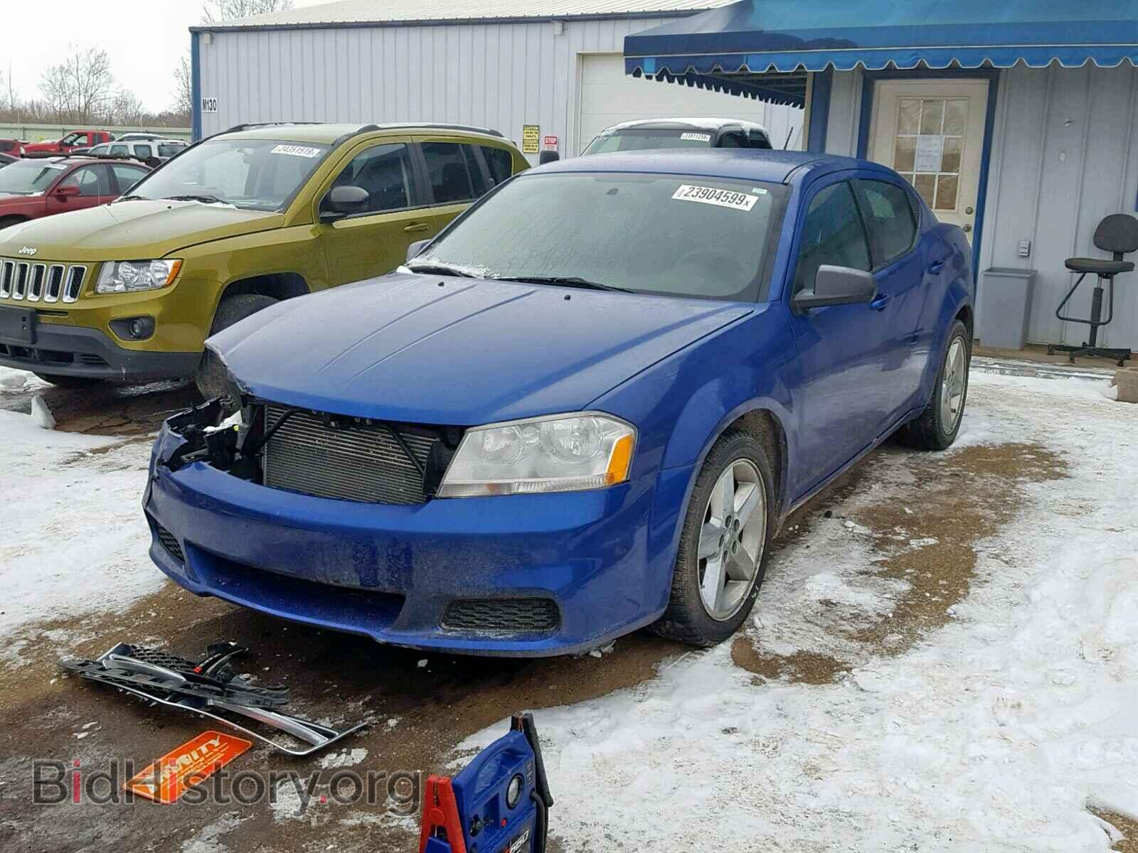 2013 DODGE AVENGER - VIN: 1C3CDZAB7DN725744 - Photo 2