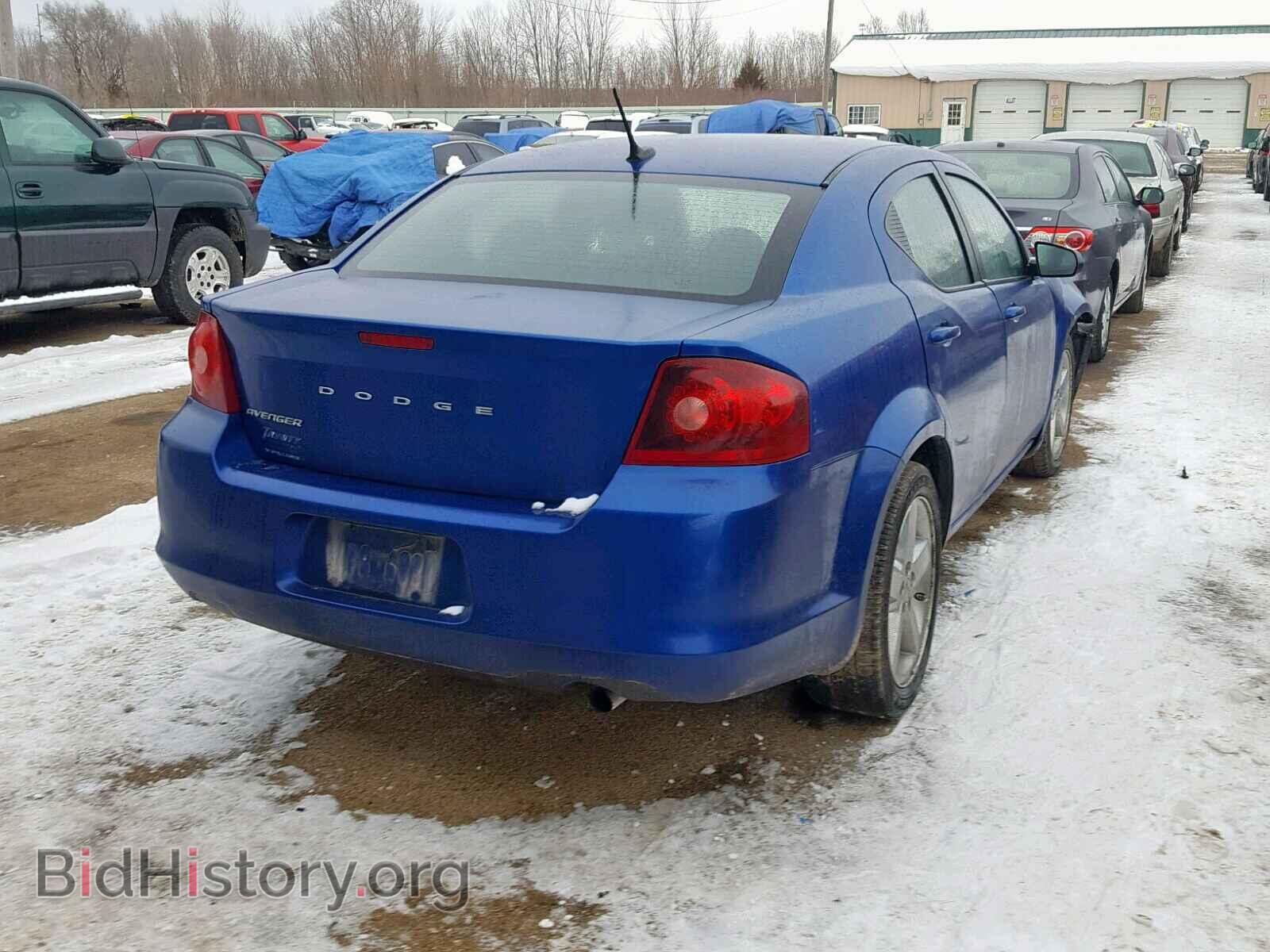 2013 DODGE AVENGER - VIN: 1C3CDZAB7DN725744 - Photo 4