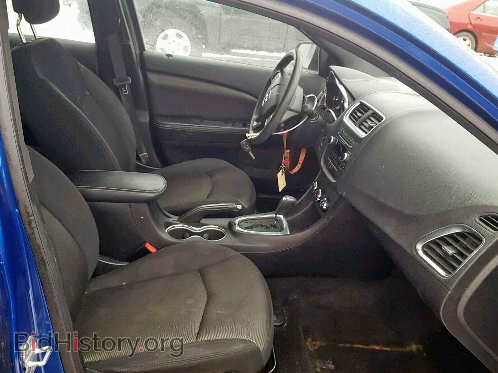 2013 DODGE AVENGER - VIN: 1C3CDZAB7DN725744 - Photo 5