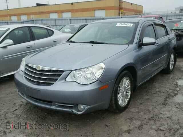 2008 CHRYSLER SEBRING - VIN: 1C3LC56R28N273290 - Фото 2