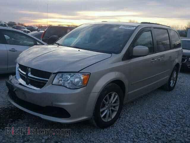 2013 DODGE CARAVAN - VIN: 2C4RDGCG5DR538279 - Photo 2