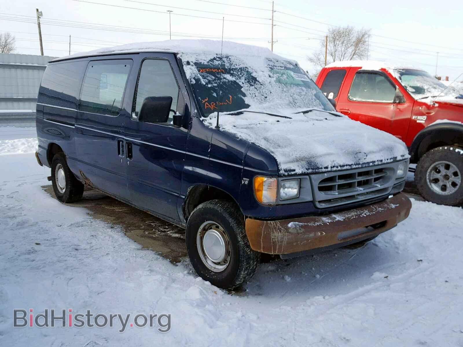 Фотография 1FTRE14L41HA62183 - FORD ECONOLINE 2001