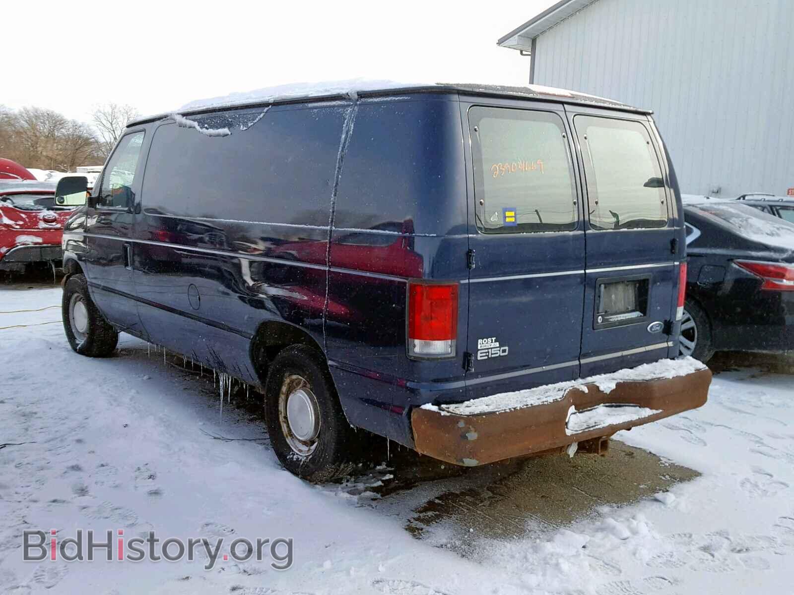 2001 FORD ECONOLINE - VIN: 1FTRE14L41HA62183 - Фото 3