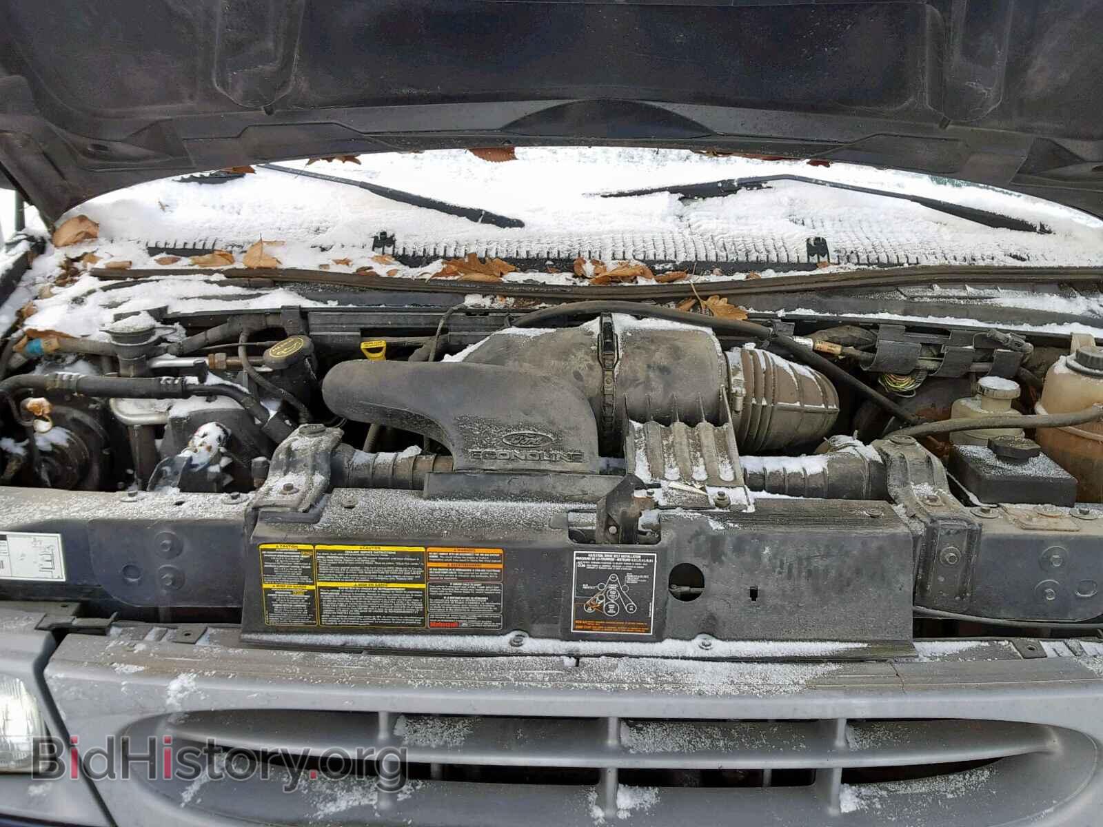 2001 FORD ECONOLINE - VIN: 1FTRE14L41HA62183 - Фото 7