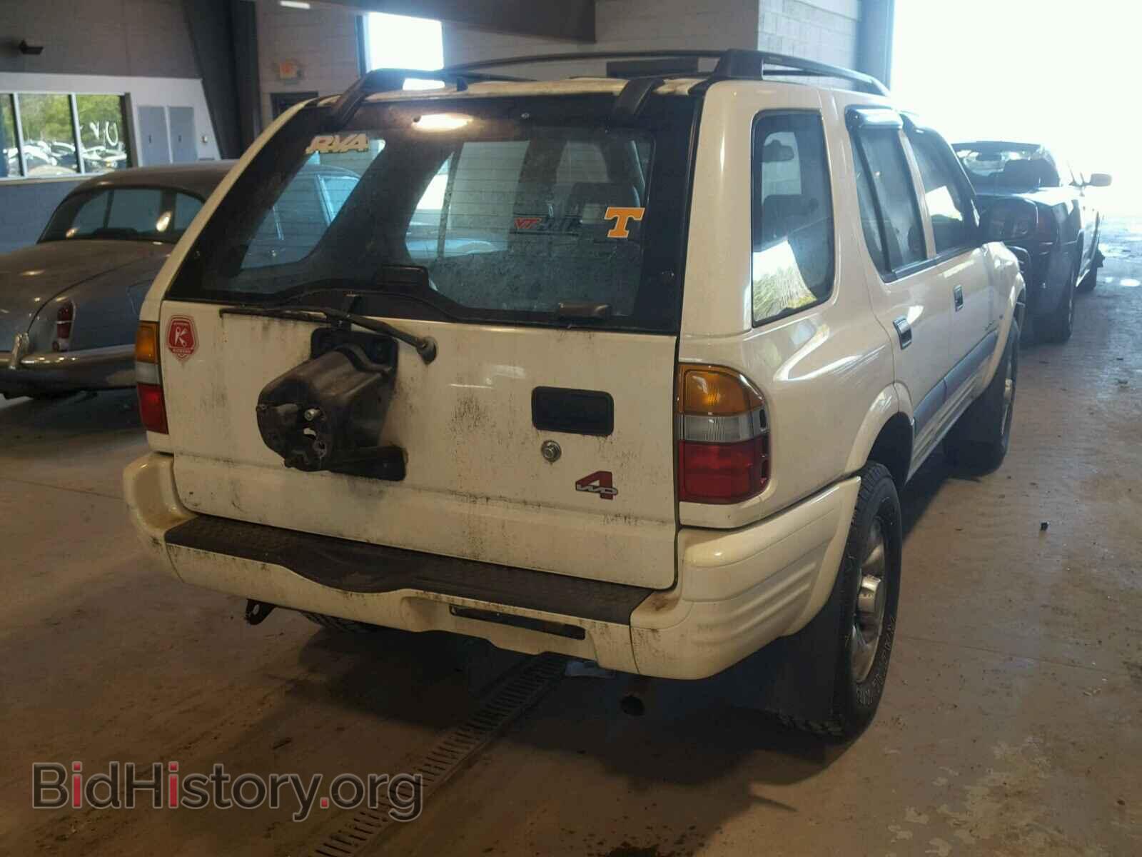 1998 ISUZU RODEO - VIN: 4S2CM58W0W4332453 - Photo 4