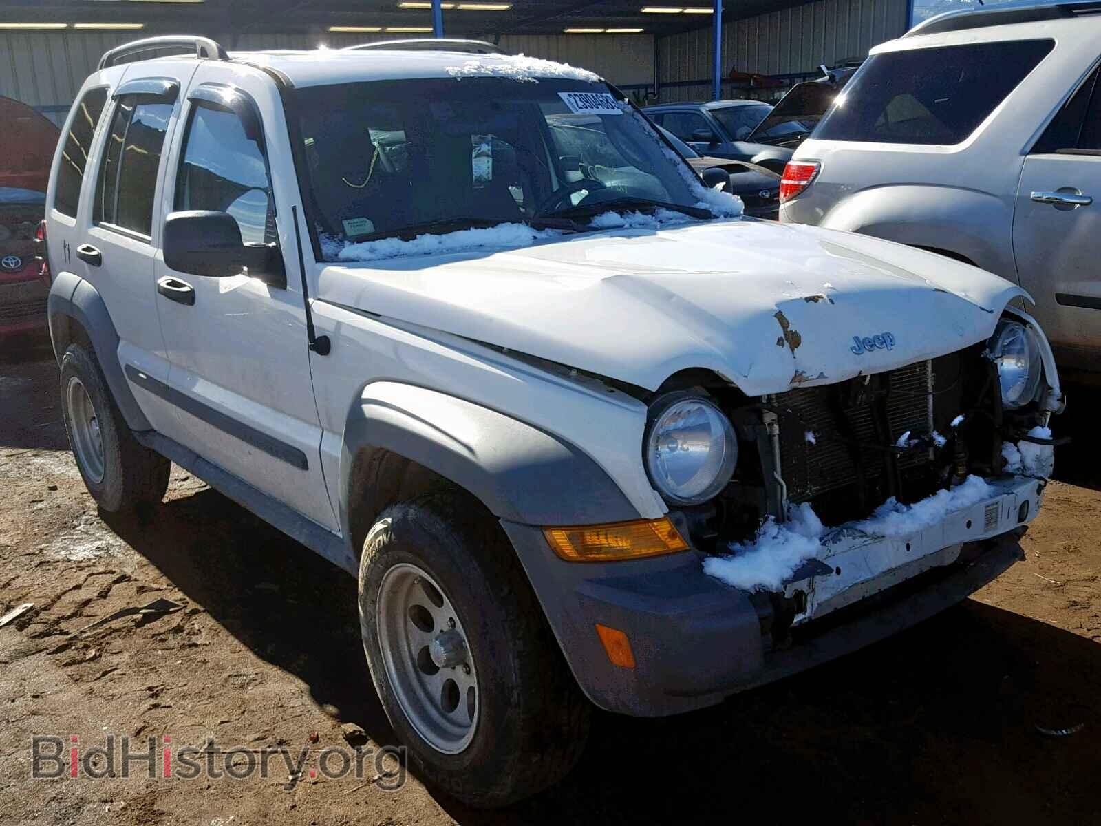 Photo 1J4GL48K65W593672 - JEEP LIBERTY SP 2005