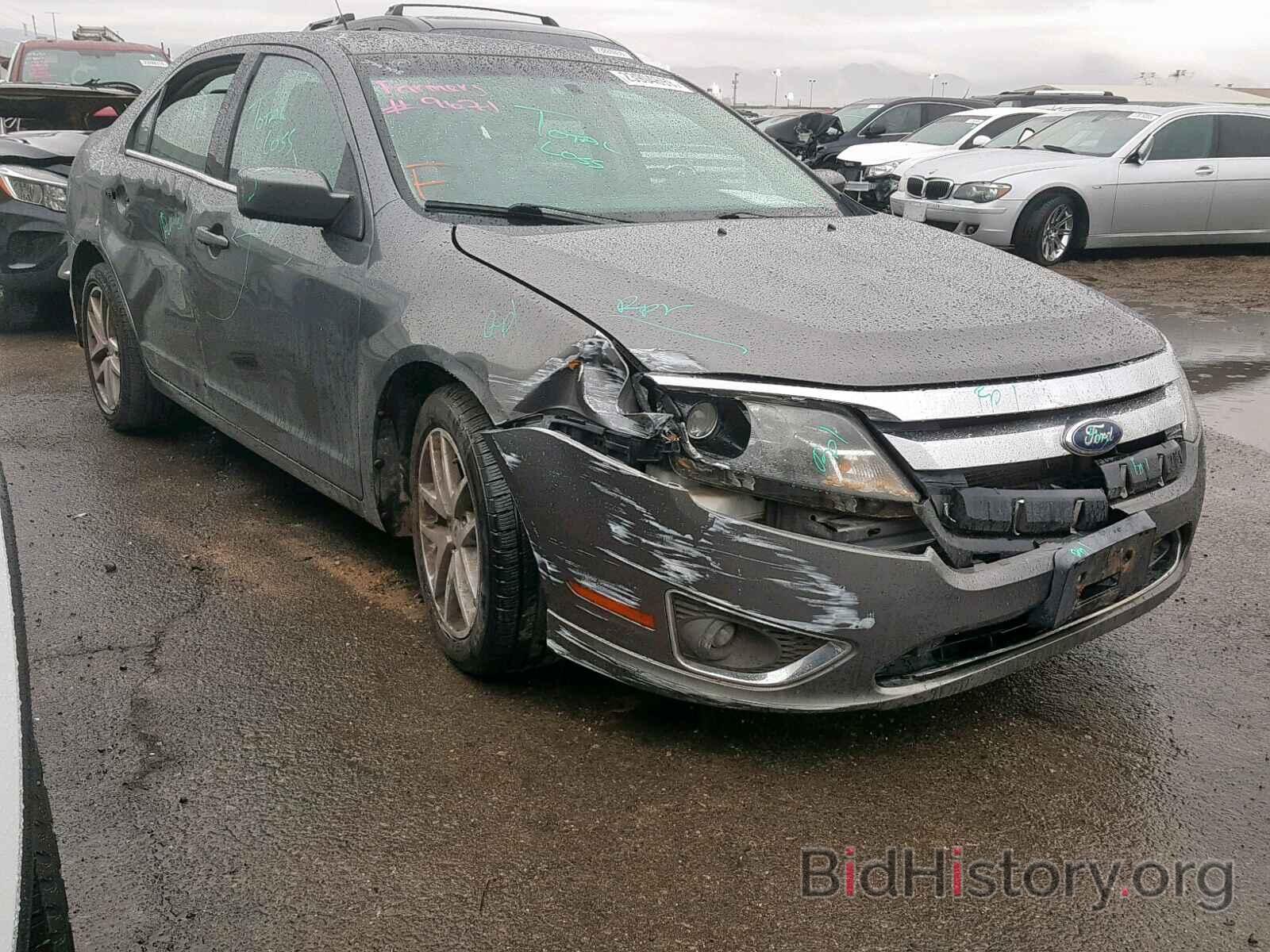 Photo 3FAHP0JG2CR220552 - FORD FUSION SEL 2012