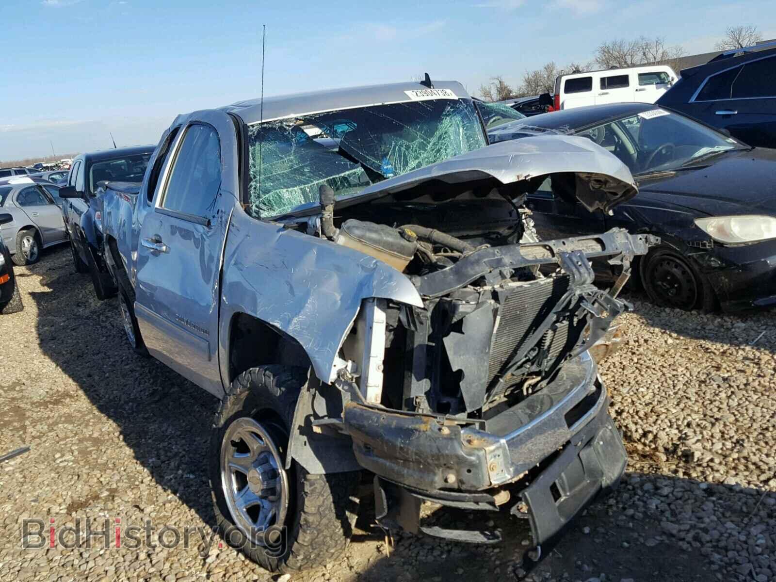 Фотография 1GCRKREA7CZ345808 - CHEVROLET SILVERADO 2012