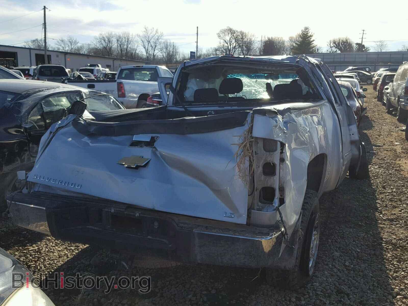 2012 CHEVROLET SILVERADO - VIN: 1GCRKREA7CZ345808 - Фото 4