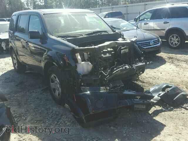 Фотография 5FNYF3H26AB014934 - HONDA PILOT 2010