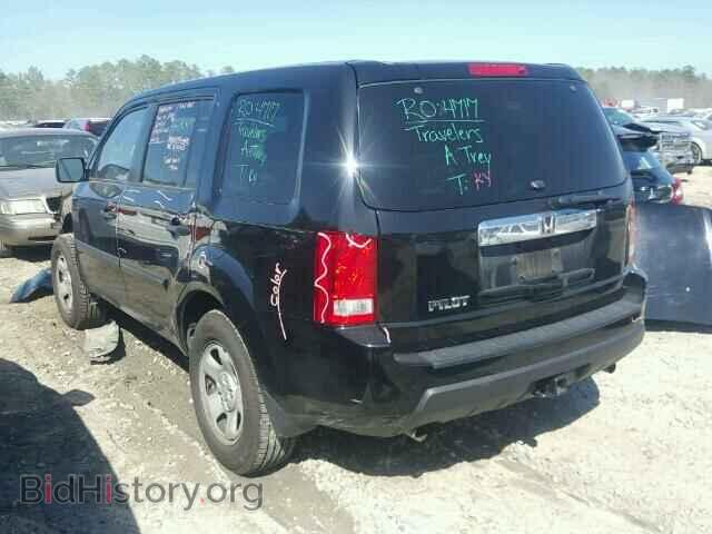 2010 HONDA PILOT - VIN: 5FNYF3H26AB014934 - Фото 3