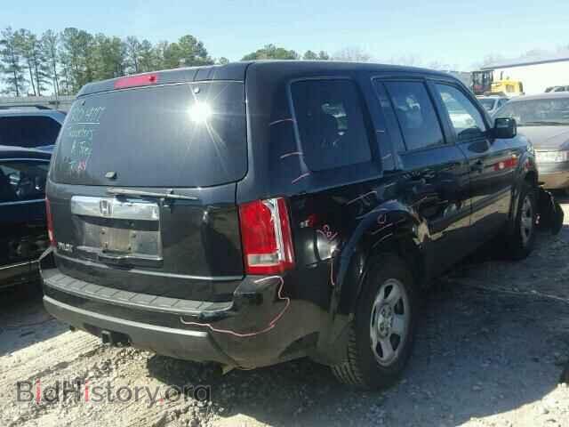 2010 HONDA PILOT - VIN: 5FNYF3H26AB014934 - Фото 4