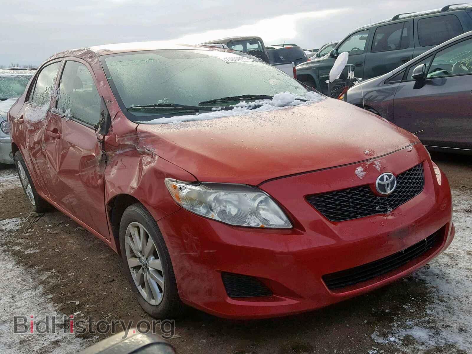 Фотография JTDBL40E499033076 - TOYOTA COROLLA BA 2009