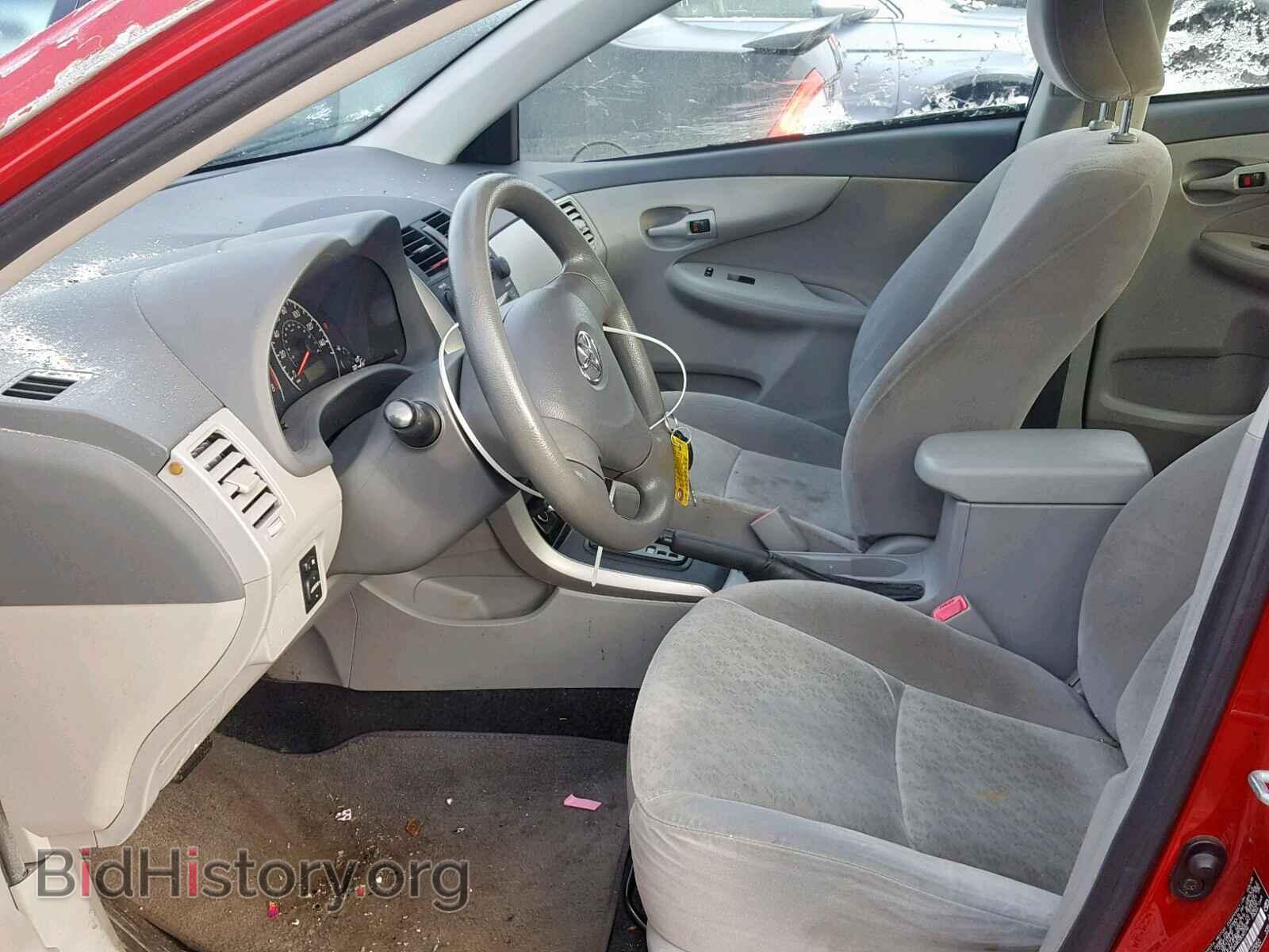 2009 TOYOTA COROLLA BA - VIN: JTDBL40E499033076 - Фото 5