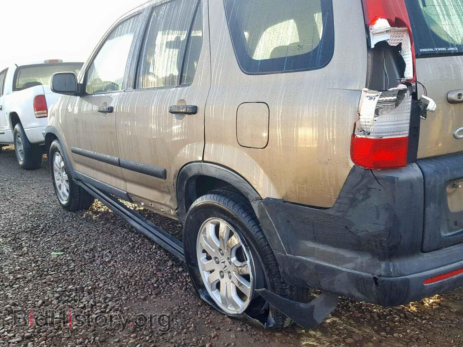 2006 HONDA CR-V EX - VIN: JHLRD788X6C005974 - Фото 9