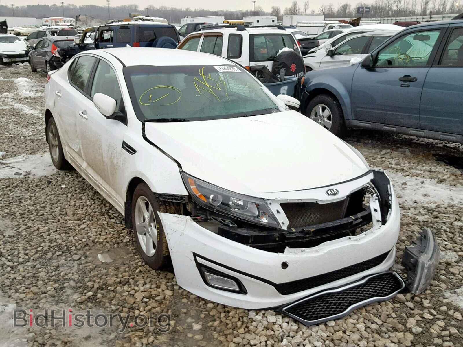 Photo KNAGM4A74F5574339 - KIA OPTIMA 2015