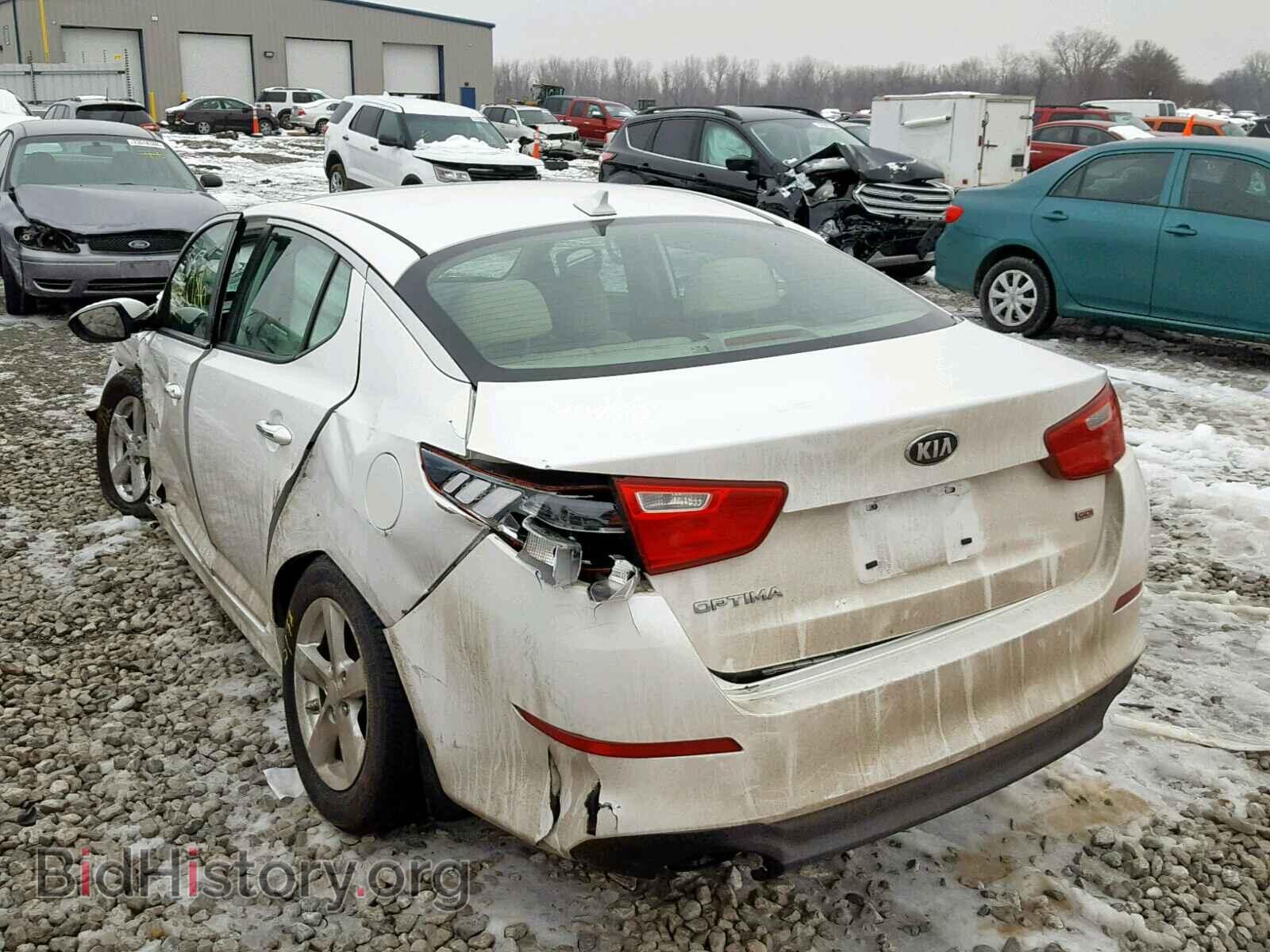 2015 KIA OPTIMA - VIN: KNAGM4A74F5574339 - Фото 3