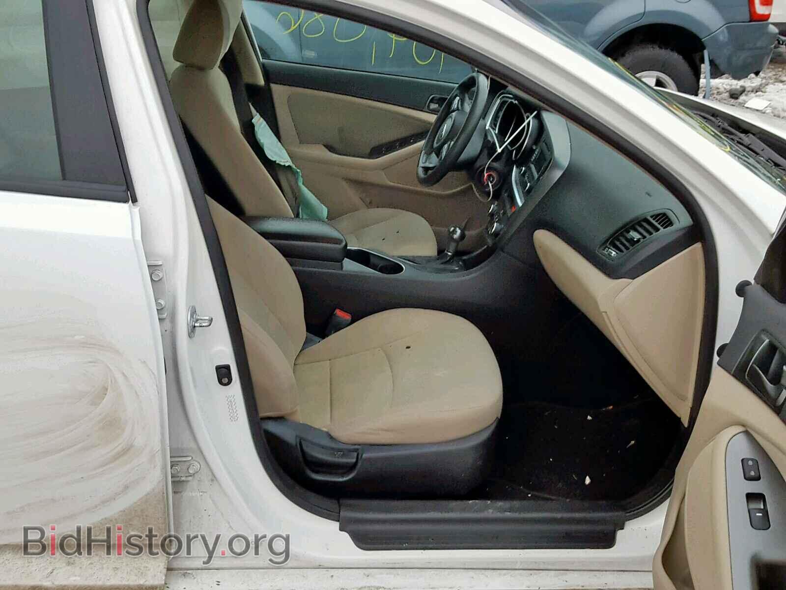 2015 KIA OPTIMA - VIN: KNAGM4A74F5574339 - Фото 5